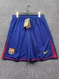 2025-26 Mens Barcelona home blue  Shorts Pants