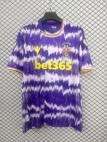 2025-26 Mens Stoke City away blue soccer jersey