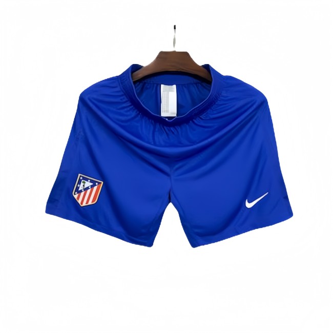 2025-26 Mens Atletico Madrid   blue Shorts Pants