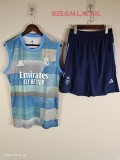 2025-26 Mens Real Madrid  vest Training Short Suit