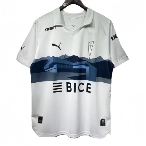 2025-26 Universidad Catolica Special Edition white Fans Soccer Jersey