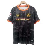 2025-26 Mens Kaiserslautern Third away black soccer jersey