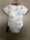 2025-26 USA United States  home Baby Infant Crawl Suit
