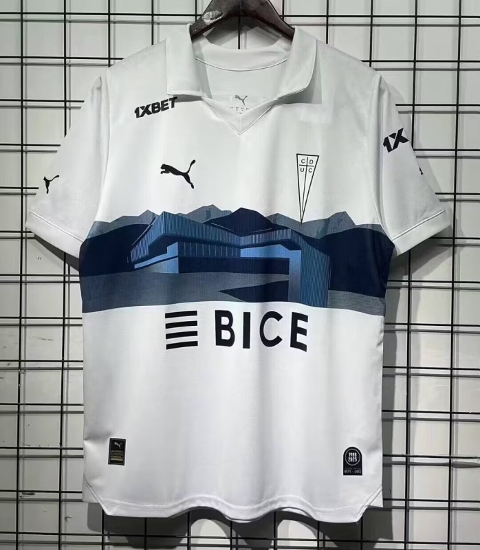 2025-26 Universidad Catolica Special Edition white Fans Soccer Jersey