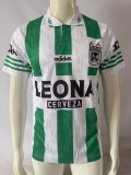 1996-97 Retro Mens Atletico Nacional Home Fans Soccer Jersey
