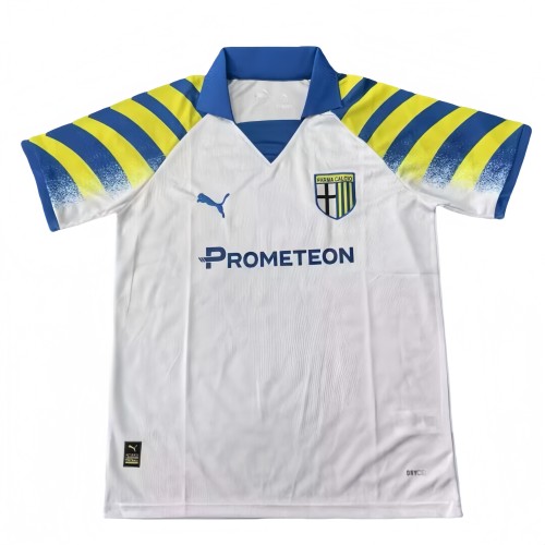 2025-26 Men’s Parma Calcio Third away white soccer Jersey