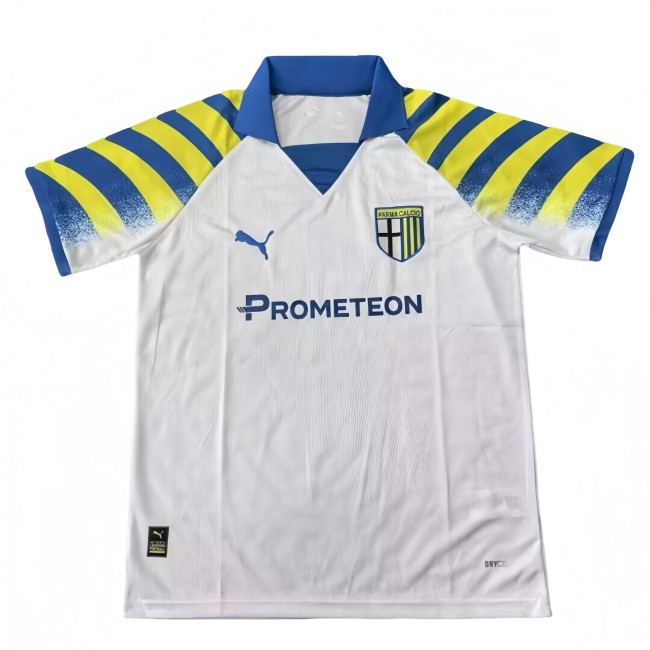 2025-26 Men’s Parma Calcio Third away white soccer Jersey