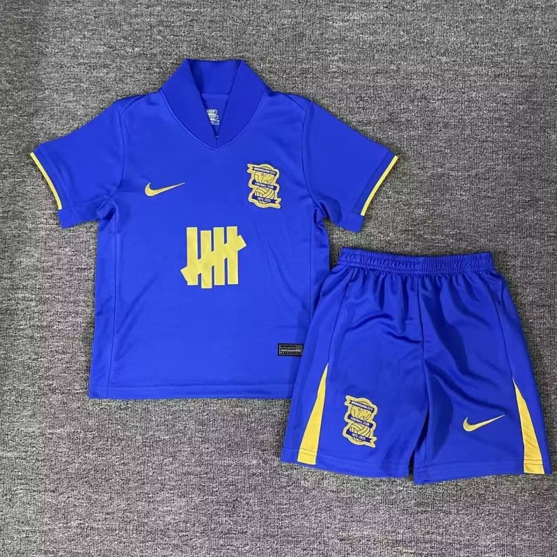 2025-26 Kids Birmingham home  Soccer Jersey