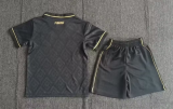 2025-26 Kids Panama away black Soccer Jersey