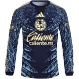 2025-26 Men's Club America Player version Long Sleeve soccer Jersey