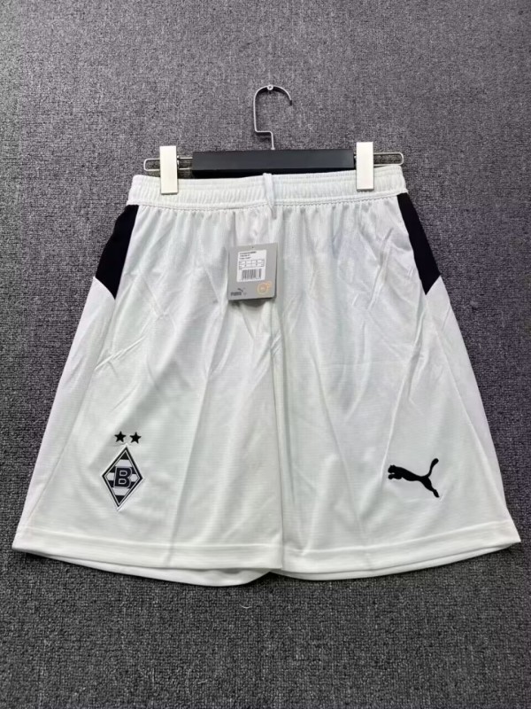 2025/26 Mens Monchengladbach  home Shorts Pants