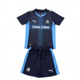 2025-26 Mens Marseille away black Training Short Suit