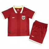 2025-26 Kids Panama  home red Soccer Jersey