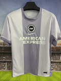 2025-26 Mens Brighton away Fans Version Soccer Jersey