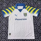 2025-26 Men’s Parma Calcio Third away white soccer Jersey