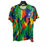 2025-26 Mens Brazil  Camouflage Green  soccer jersey