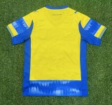 2025-26 Men’s Parma Calcio  away Yellow Blue soccer Jersey
