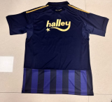 2025-26 Mens Fenerbahce Third away blue  soccer jersey