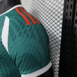 2025-26 Mens Mexico Player version special edition blue soccer jersey