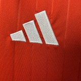 2025-26 Mens AL AHLY SC Home red Soccer Jersey