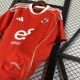 2025-26 Mens AL AHLY SC Home red Soccer Jersey