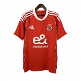2025-26 Mens AL AHLY SC Home red Soccer Jersey