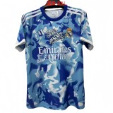 2025-26 Mens Real Madrid Special edition blue soccer Jerseys