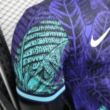 2025-26Mens Brazil Special Edition Purple Player version soccer jersey