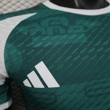2025-26 Mens Mexico Player version special edition blue soccer jersey