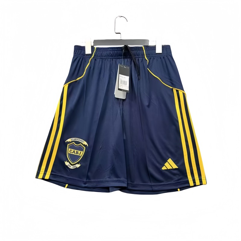 2025-26 Mens Boca Juniors home blue Shorts Pants