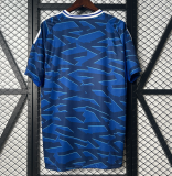 2025-26 Mens Schalke 04 home blue  Fans Soccer Jersey