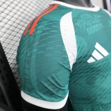 2025-26 Mens Mexico Player version special edition blue soccer jersey