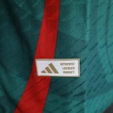 2025-26 Mens Mexico Player version special edition blue soccer jersey
