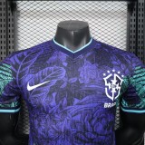 2025-26Mens Brazil Special Edition Purple Player version soccer jersey