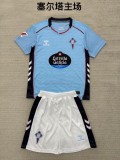 2025-26 KIDS Celta home soccer jersey