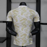 2025-26 Mens Real Madrid white Player Special Edition soccer jersey