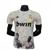 2025-26 Mens Real Madrid white Player Special Edition soccer jersey