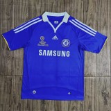 2008-09 Mens  Retro Chelsea Home blue soccer Jersey