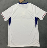 2025-26 Mens  France away  white Soccer Jersey