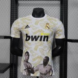 2025-26 Mens Real Madrid white Player Special Edition soccer jersey