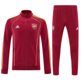 2025/26 Mens Arsenal red jacket Training suit
