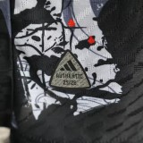 2025-26 Mens Japan Special Edition dragon blue  Player Version Soccer Jersey