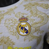 2025-26 Mens Real Madrid white Player Special Edition soccer jersey
