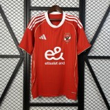 2025-26 Mens AL AHLY SC Home red Soccer Jersey