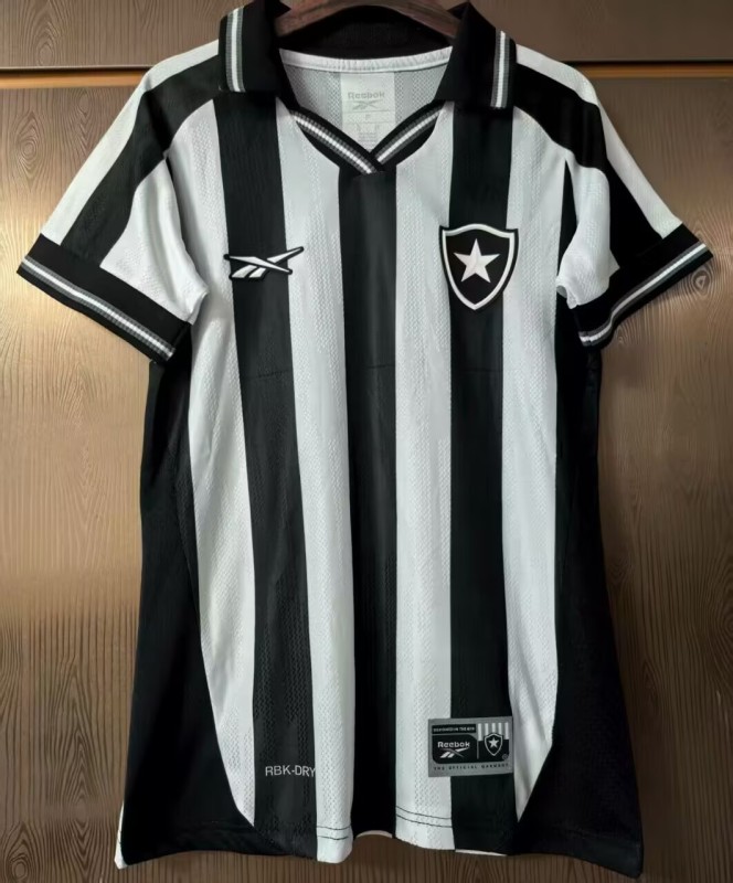 2025-26 Women Botafogo away Fans Soccer Jersey