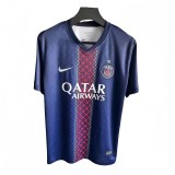 2025-26  Mens PSG Home blue  Soccer Jersey （Have One Stars⭐)