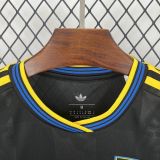 2025-26  Women Manchester United  black Third away  Authentic Jersey