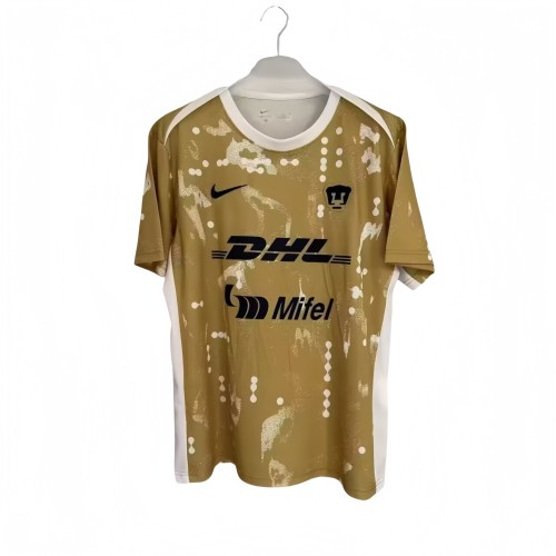 2025/26 Mens Pumas UNAM  dark yellow Soccer soccer Jersey