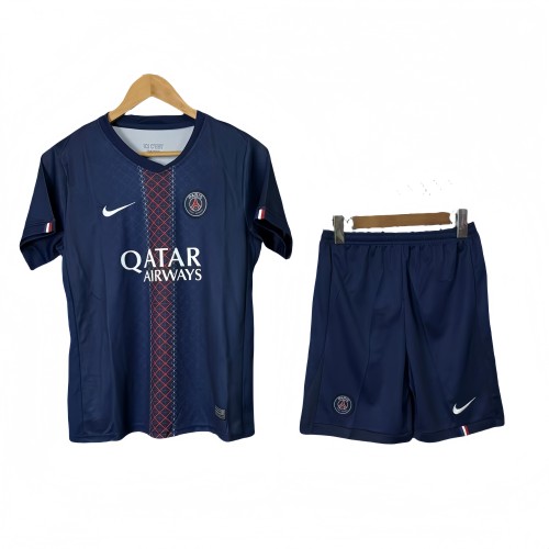 2025/26 Mens PSG home blue short training suit