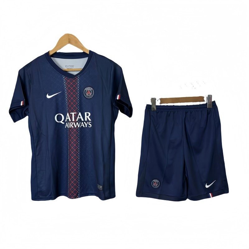 2025/26 Mens PSG home blue short training suit